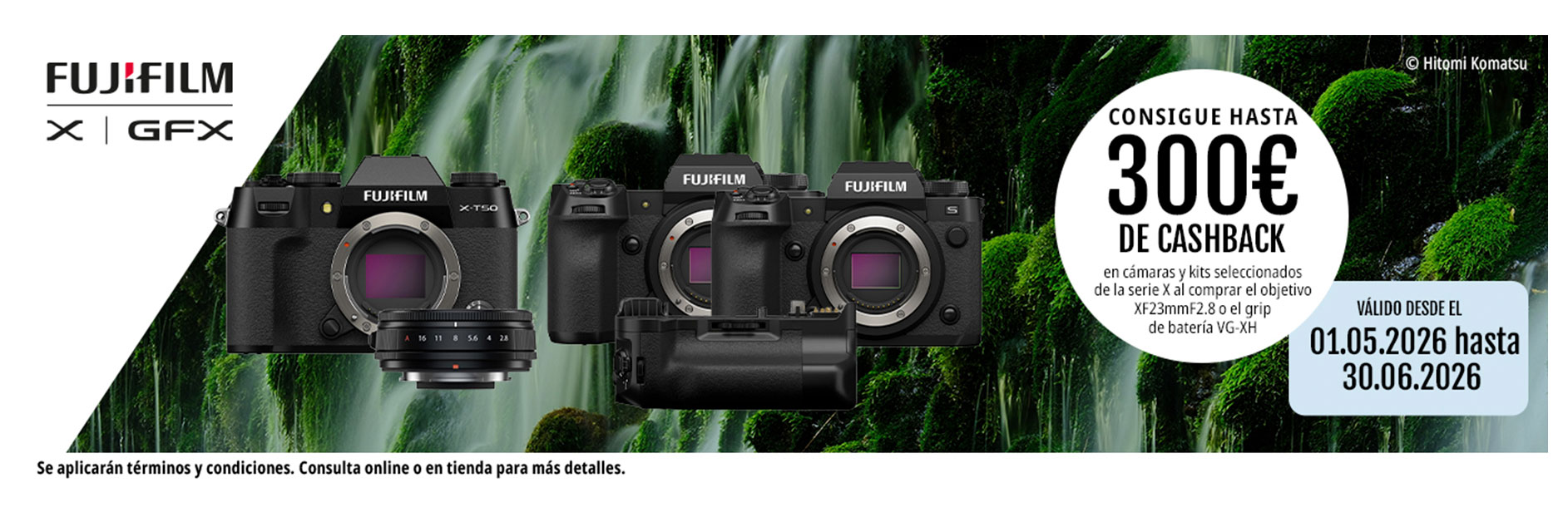 Fuji X T hasta 30-Junio